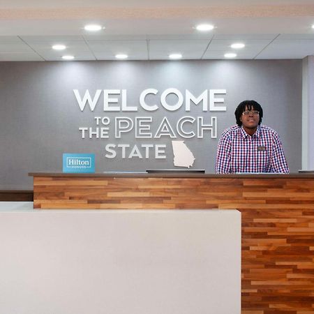 Hampton Inn & Suites-Atlanta Airport North-I-85 Hapeville Buitenkant foto