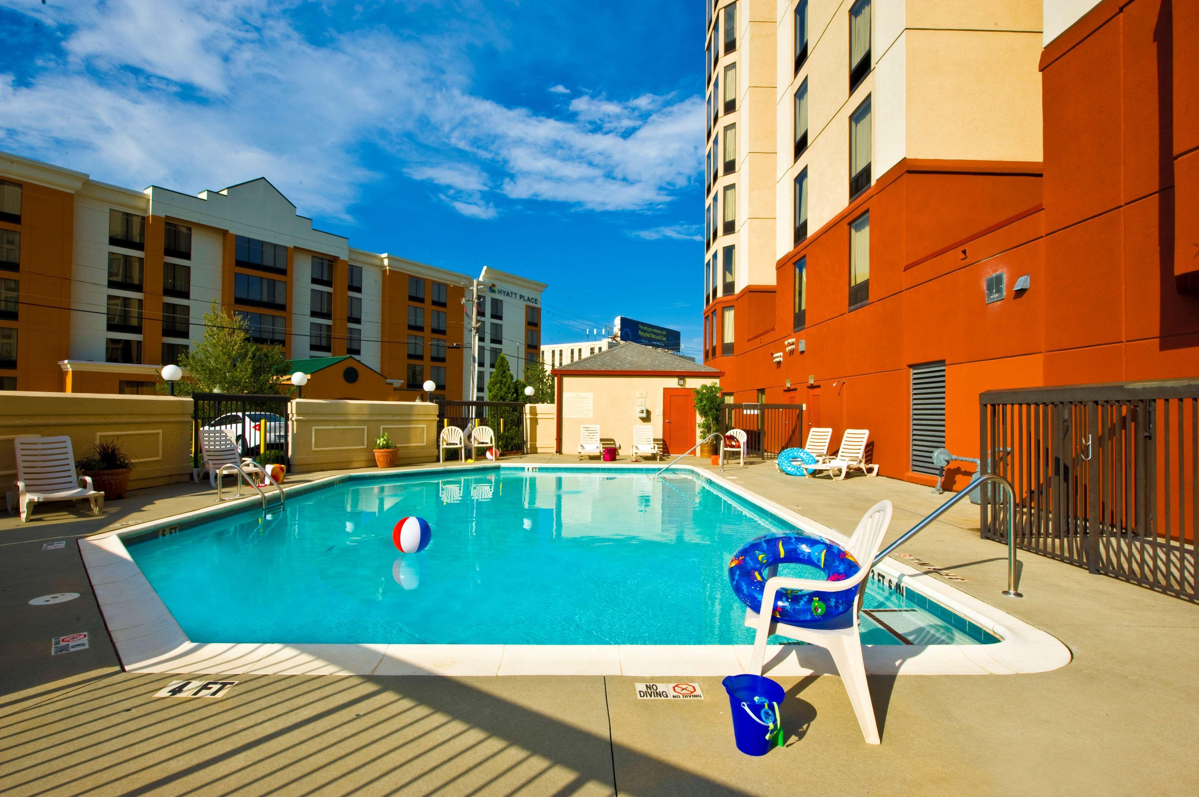Hampton Inn & Suites-Atlanta Airport North-I-85 Hapeville Buitenkant foto