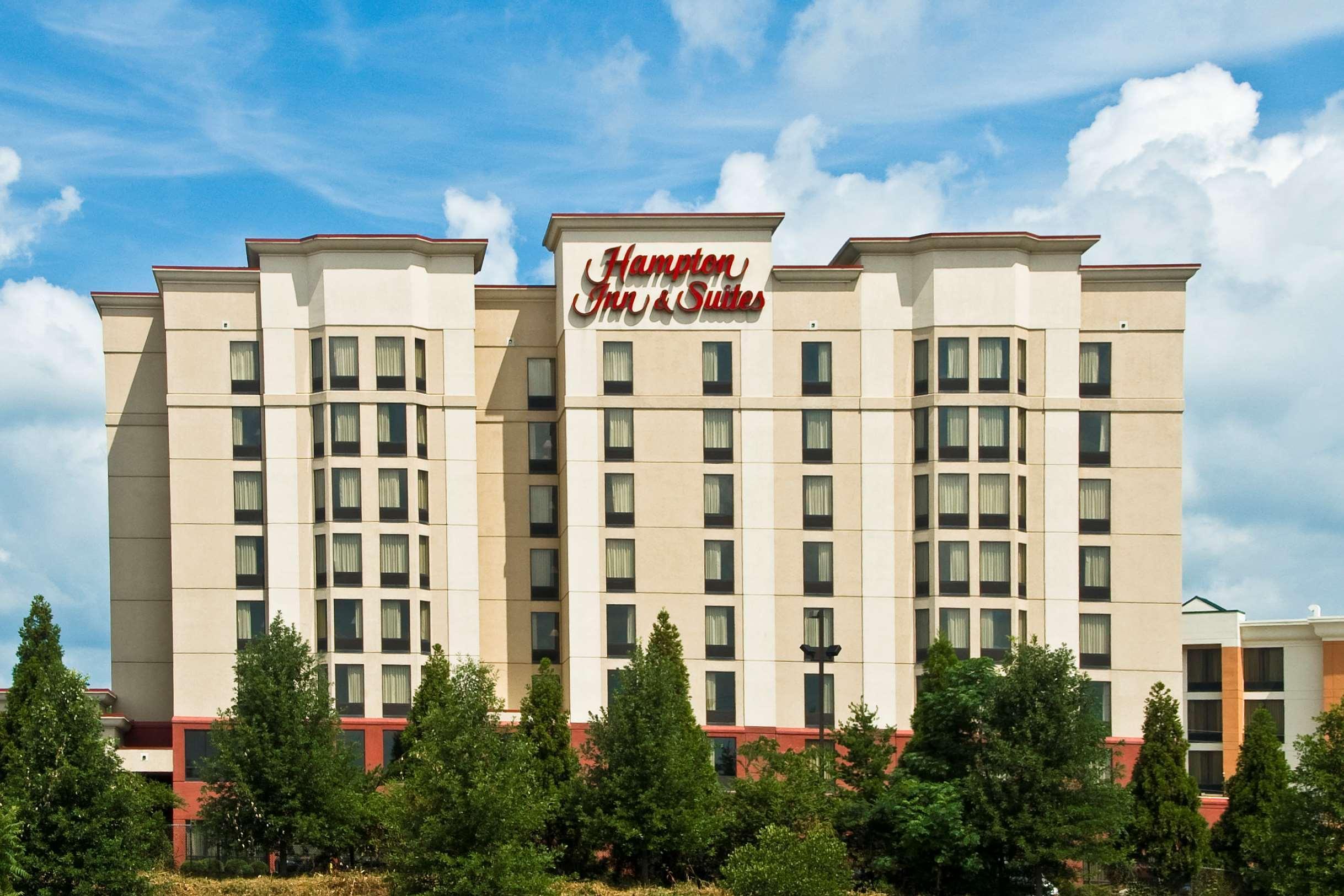 Hampton Inn & Suites-Atlanta Airport North-I-85 Hapeville Buitenkant foto