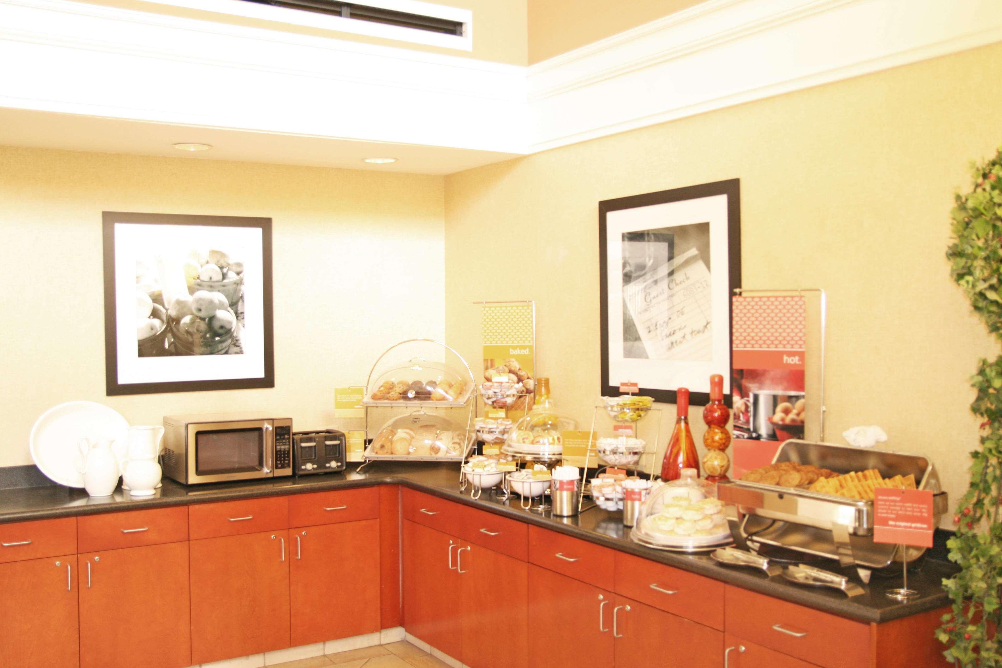 Hampton Inn & Suites-Atlanta Airport North-I-85 Hapeville Restaurant foto