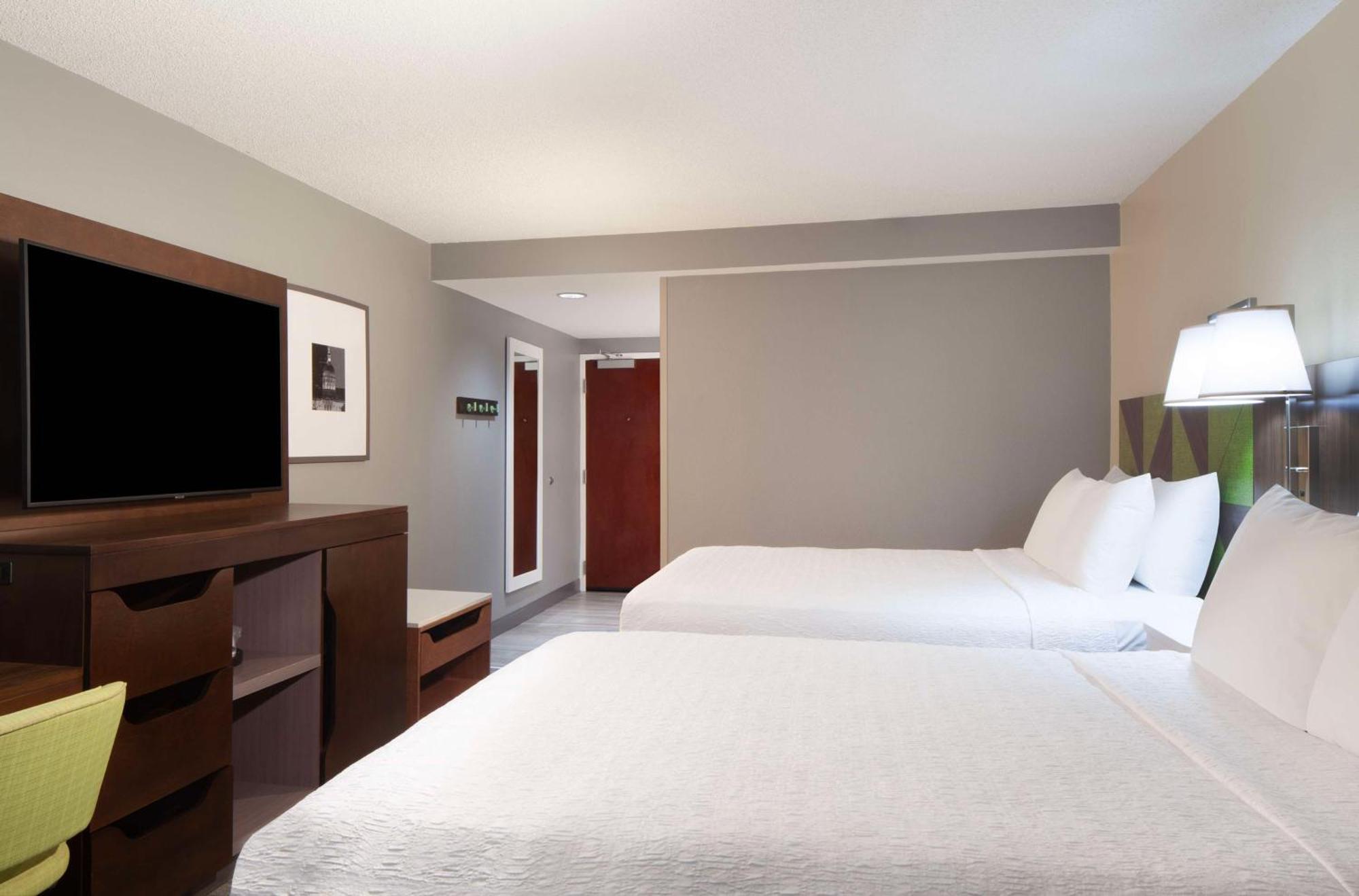 Hampton Inn & Suites-Atlanta Airport North-I-85 Hapeville Buitenkant foto