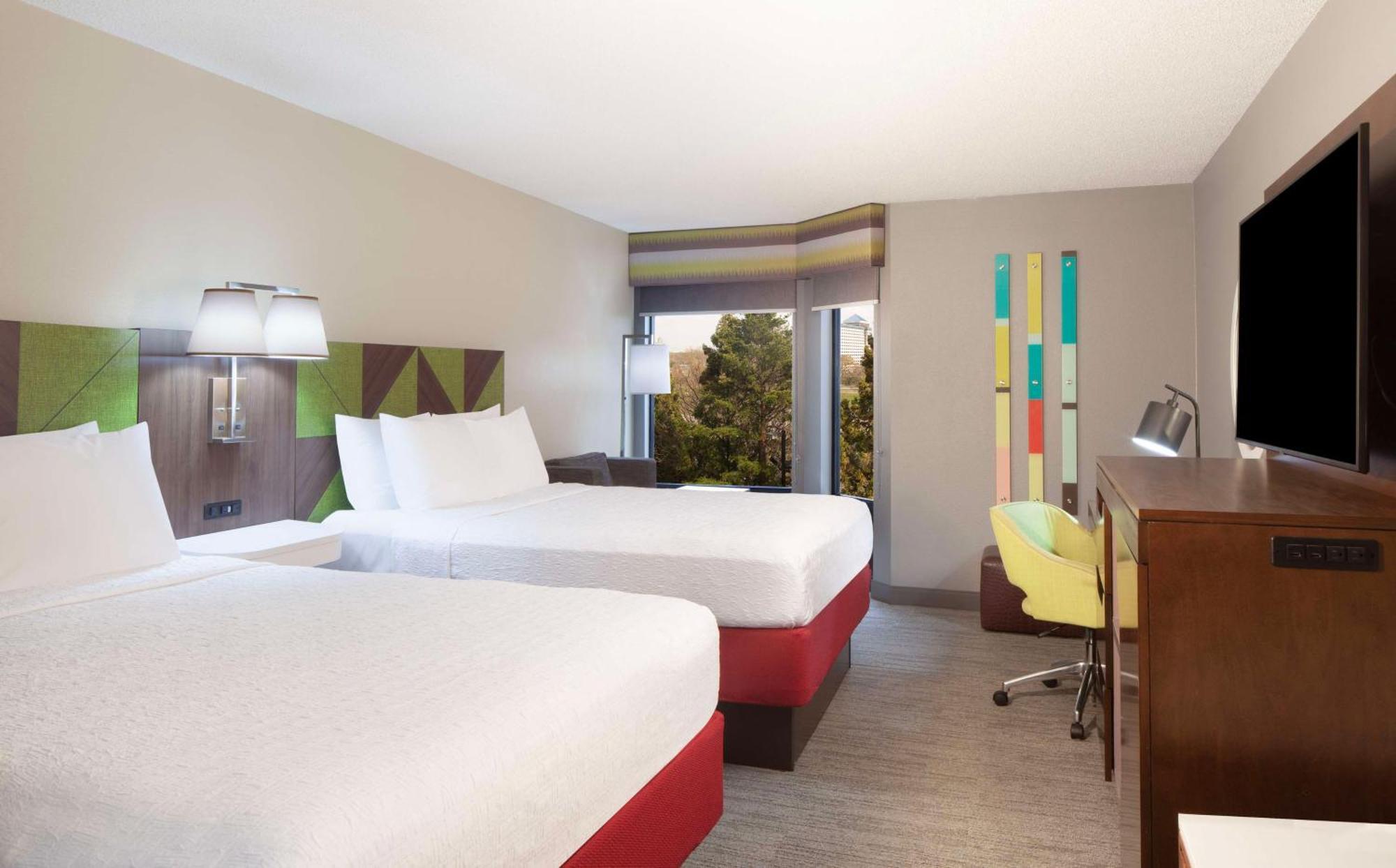 Hampton Inn & Suites-Atlanta Airport North-I-85 Hapeville Buitenkant foto