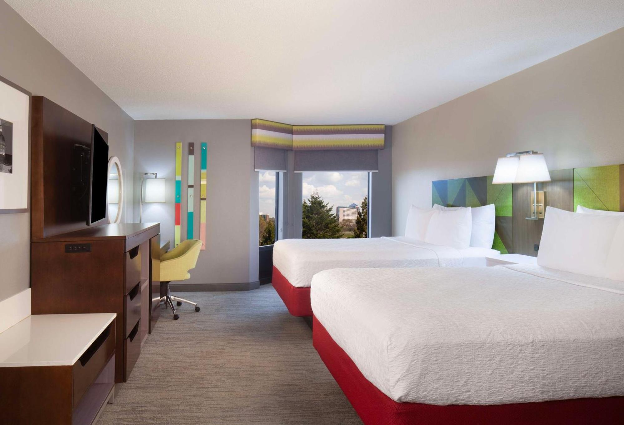 Hampton Inn & Suites-Atlanta Airport North-I-85 Hapeville Buitenkant foto
