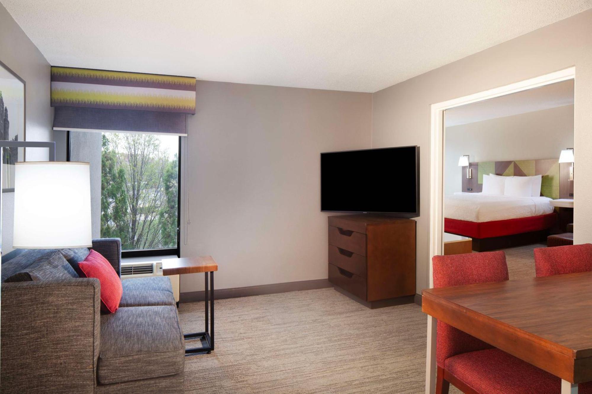Hampton Inn & Suites-Atlanta Airport North-I-85 Hapeville Buitenkant foto