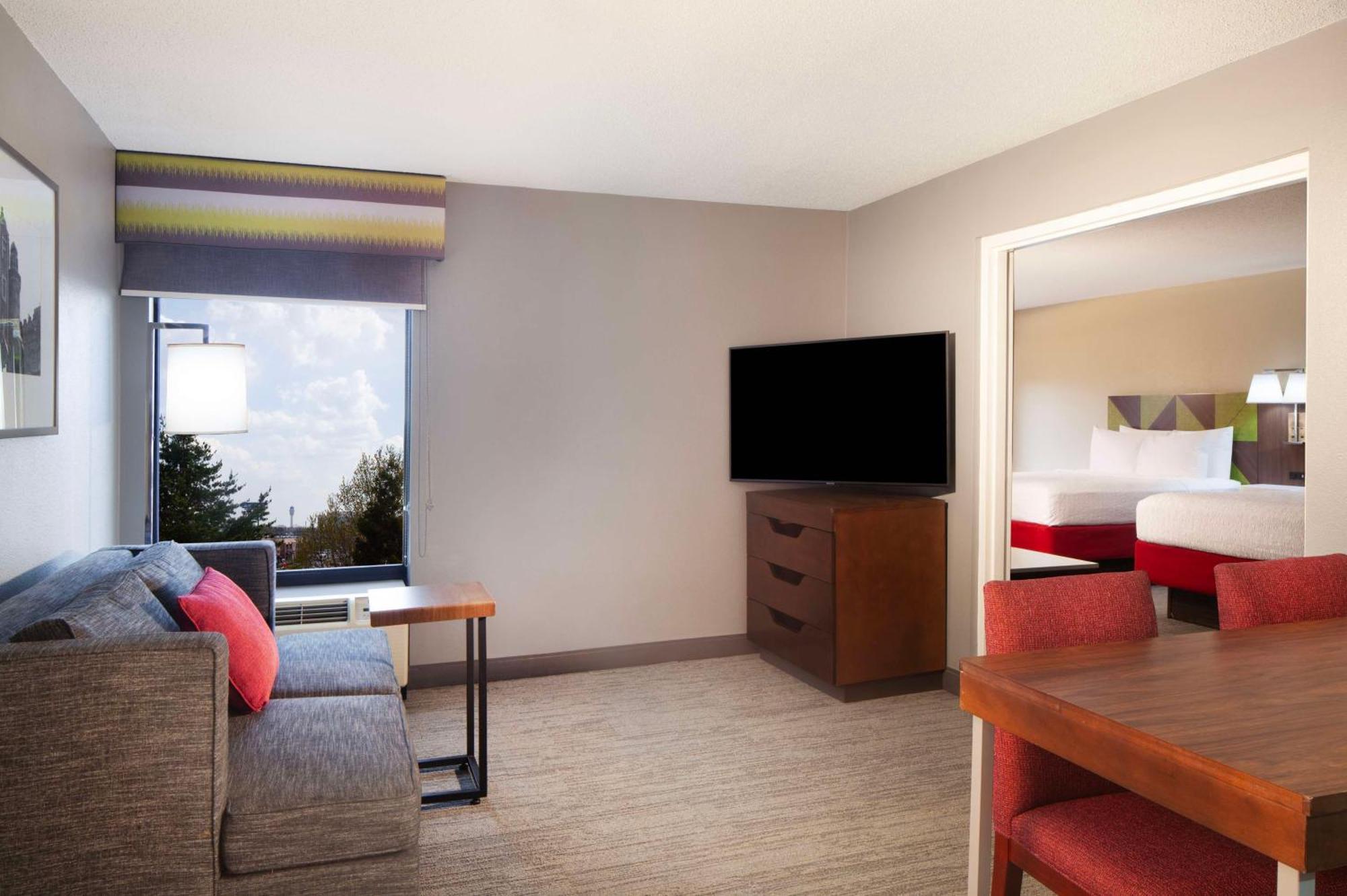 Hampton Inn & Suites-Atlanta Airport North-I-85 Hapeville Buitenkant foto