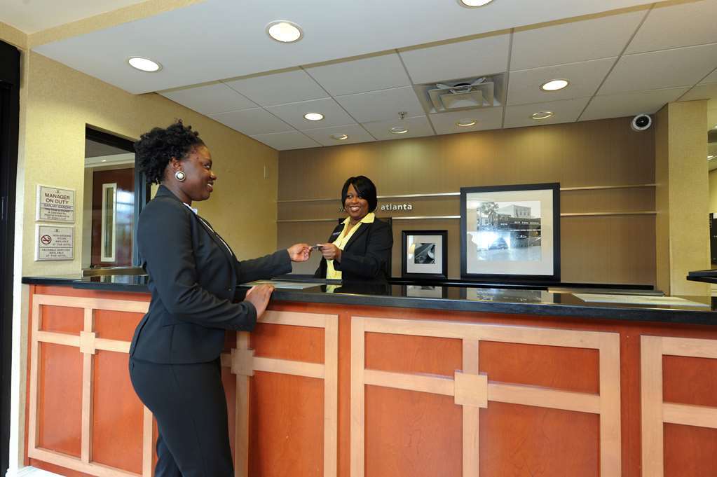 Hampton Inn & Suites-Atlanta Airport North-I-85 Hapeville Interieur foto
